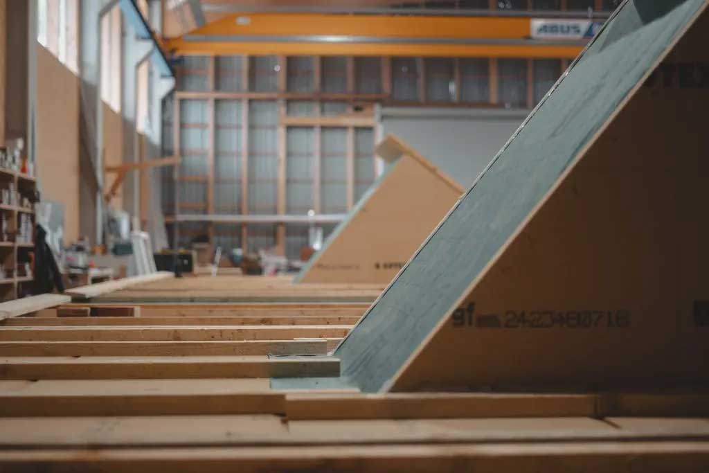 Dachbauteil mit Gauben
